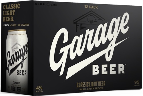 Garage Beer Light Lager 12 Pack